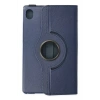 Samsung Galaxy X510 Tab S9 FE 11 Kılıf 360 Tablet Deri Kılıf - Lacivert