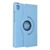 Samsung Galaxy X510 Tab S9 FE 11 Kılıf 360 Tablet Deri Kılıf - Turkuaz