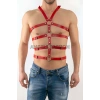 Seksi Erkek  Body Harness, Deri Erkek  Body Harness - Brfm54