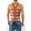 Seksi Erkek  Body Harness, Deri Erkek  Body Harness - Brfm54