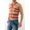 Seksi Erkek  Body Harness, Deri Erkek  Body Harness - Brfm54