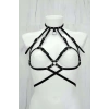 Seksi Giyim Deri Harness - Brf330