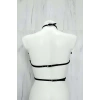 Seksi Giyim Deri Harness - Brf330