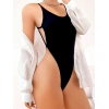 Sırt Dekolteli Çekici Fantezi Body
