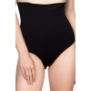 Siyah Double Yüksek Bel Çıtçıtlı  Slip Korse