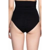 Siyah Double Yüksek Bel Çıtçıtlı  Slip Korse