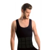 Siyah Erkek  Dikişsiz Vücut Toparlayıcı Korse - 740