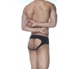 Siyah Jockstrap Erkek  İç Giyim