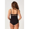 Siyah Mı Emay 2708 Lazer Yüksek Bel Kesim Slip Hayalet Korse