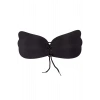 Siyah Yapışkan Kelebek Sütyen-519