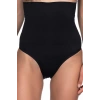 Siyah Yüksek Bel Double Slip Korse