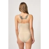 Ten Göğsü Açık Agraflı Body Korse