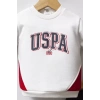 U.s. Polo Assn 2 Li Takım Usb2567 Beyaz