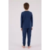U.s. Polo Assn Uzun Kol Pijama Takım Us2220-4 Koyu İndigo