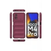 Xiaomi Poco M4 Pro 4G Kılıf Optimum Silikon - Bordo