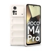 Xiaomi Poco M4 Pro 4G Kılıf Optimum Silikon - Krem