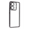 Xiaomi Poco X6 Pro Kılıf Lensli Silikon - Siyah