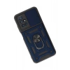 Xiaomi Redmi 10 2022 Kılıf Pars Lens Yüzüklü Silikon - Lacivert