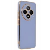 Xiaomi Redmi 14C Kılıf Volet Silikon - Mavi