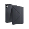 Xiaomi Redmi Pad Pro 12.1 Kılıf Kalemlikli Mars Tablet Kılıfı - Siyah