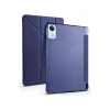 Xiaomi Redmi Pad SE 4G Kılıf Kalemlikli Mars Tablet Kılıfı - Lacivert