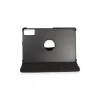 Xiaomi Redmi Pad SE Kılıf 360 Tablet Deri Kılıf - Siyah