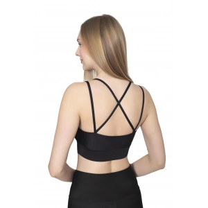 1051 Pinkhan Çift Askılı Arka Çapraz Büstiyer Kadı