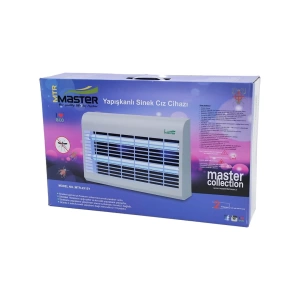 2 Ledli Sinek Öldürücü Cız Cihazı 30wyapışkanlı 47.5x9x5x29cm100m2 Etkinlik Alanı Mtr-2x15y