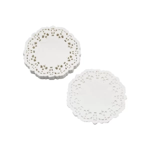 20pcs   Dantel Kağıt  Bardak Altlık