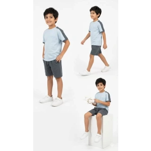 3/10 Yaş Penye Kumaş Çocuk Takımı