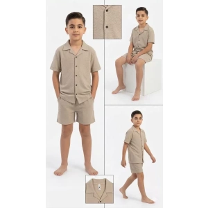 8/12 Yaş Gömlekli Likralı Çocuk Takımı
