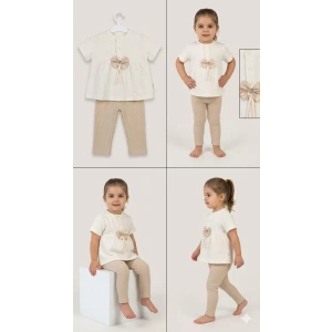 9/24 Ay Fiyonk Süslü Bebek Takımı