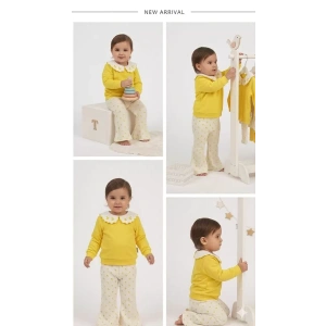 9/24 Ay Piti Kalpli Penye Bebek Takımı