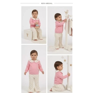 9/24 Ay Piti Kalpli Penye Bebek Takımı
