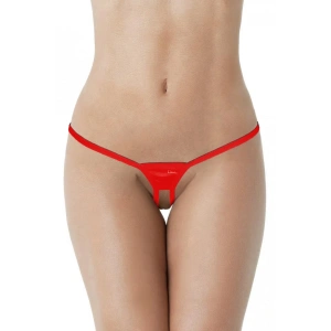 Ağı Açık Büyük Beden Tanga