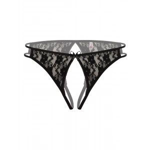 Ağı Açık Kadın Siyah Fantezi Külot