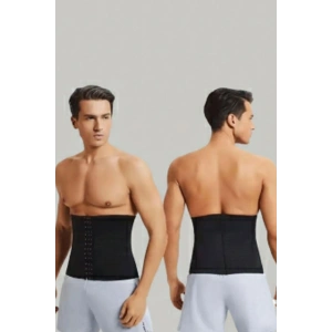 Agraflı Lastik Korse  Kadın Ak4223