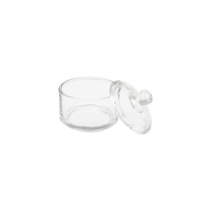 Akut-12268 Mini Kapaklı Cam Şekerlik 90ml