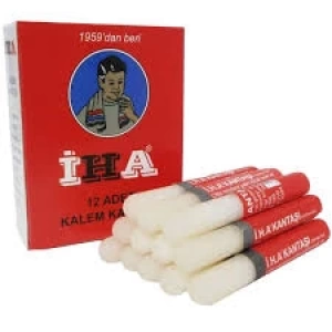 Alüminyum 12 Parça  Kalem Kantaşı