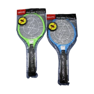 Asonic As-a22  Pilli   Raket Modeli  Sinek Öldürücü Cız  2000v   3 Örgü Tasarım   21x50cm