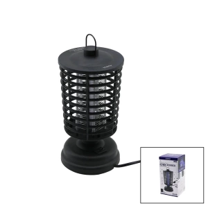 Auhma MosQuıto Trap AQm-02 Sinek Cız Öldürücü Makine Fener Modeli Masa Üstü - Askı Halkalı 3.6-4w 12x21.5cm