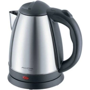 Awox Armada Çelik Kettle 1.8lt Menteşe Kilit İnox Kapak 360° Dönebilen Gövde Otomatik Kapanma