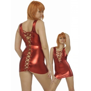 B060820 Arka Dekolteli Elbise