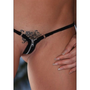 B100934 Fermuarlı Tanga