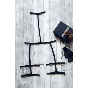 Bel - Boyun Ve Bacaktan Bağlamalı Harness Jartiyer - Brf150