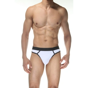Beyaz Erkek  Tanga Çamaşırı