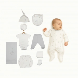 Bistyle Flying Elephant 10lu Hastane Çıkışı 11111 Ekru Gri