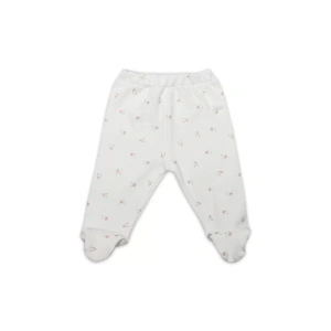 Bistyle Grow İn Love Patikli Tek Alt 16103 Pembe Ekru