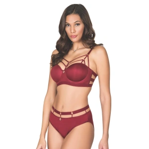 Biye Şeritli Halkalı Sütyen Takım Kadın 5045