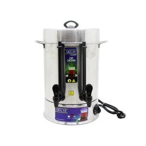 Çay Otomatı 40 Bardak Semaver Elektrikli Çay Makinesi
